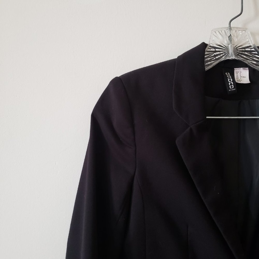 H&M Divided Black Blazer 4 - Picture 2 of 8